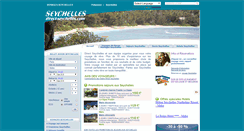 Desktop Screenshot of direct-seychelles.com