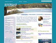 Tablet Screenshot of direct-seychelles.com